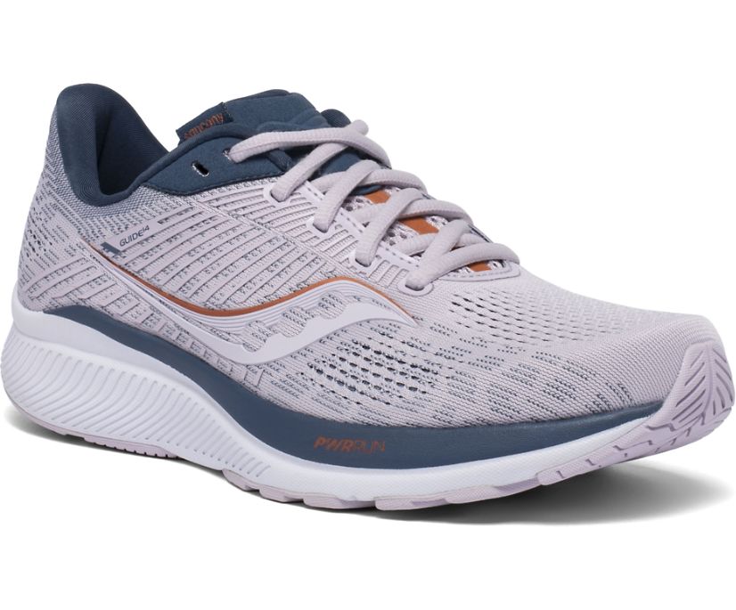 Női Saucony Guide 14 Futócipő Titán | HU 165PJJ